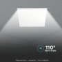LED PANNELLO 36W 600X600MM BACKLIT  120LM/W 6400K 10PCS/SET