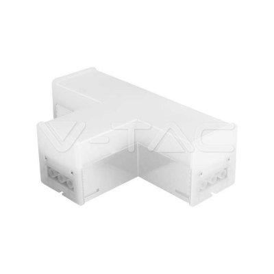 T CONNETTORE CORPO BIANCO 4000K
