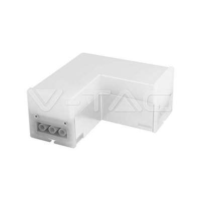 L CONNETTORE CORPO BIANCO 6500K