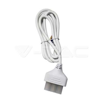 CAVO DI ALIMENTAZIONE BIANCO 1.5M 3X0.75MM