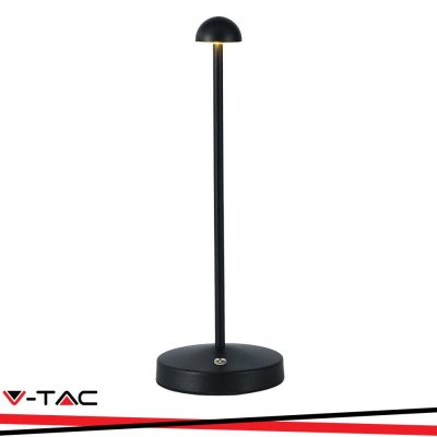 1.6W LED LAMPADA LED DA TAVOLO  NERA 3IN1