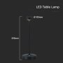 1.6W LED LAMPADA LED DA TAVOLO  NERA 3IN1