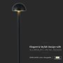 1.6W LED LAMPADA LED DA TAVOLO  NERA 3IN1