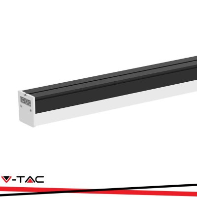 40W LED LINEAR LIGHT CORPO NERO 4000K