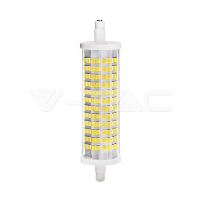 LED LAMPADINA PLASTICA 16W R7S 118MM 6500K