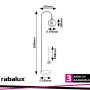 RICARDO,IND.FLOOR, E27 1XMAX40W, H160CM