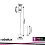 GHITA,IND.FLOOR, E27 1XMAX20W, H170CM