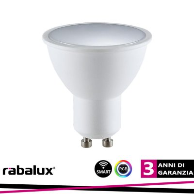 SMD LED, GU10, 5W, 400LM, RGB