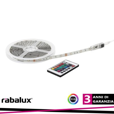 LED STRIP, 19W , RGB, L500CM, IP44