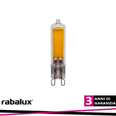 FIL. LED, G9, 4W, 460LM, 4000K