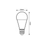 LAMPADINA LED E27 A60 9W 6500K 810LM