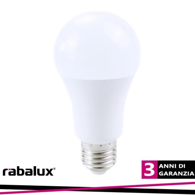 SMD LED, E27 A60, 13W, 1300LM, 4000K