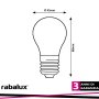 SMD LED, E27 G45, 5W, 500LM, 4000K