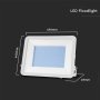 300W LED PROIETTORE SMD SAMSUNG CHIP PRO-S CORPO BIANCO 6500K
