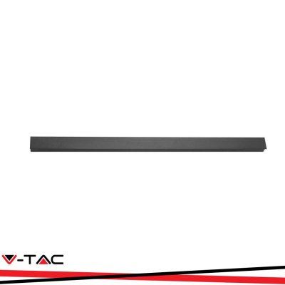 20W LAMPADA LED DA MURO (1010*60*50MM) 3000K CORPO NERO IP65