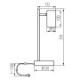 LAMPADA DA TAVOLO EVALO TL GU10 W-SR - KANLUX