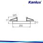 FARETTO INCASSO TINY BORD DTO-W - KANLUX