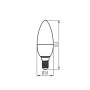 LAMPADINA LED IQ-LED C35E14 3,4W-WW - KANLUX