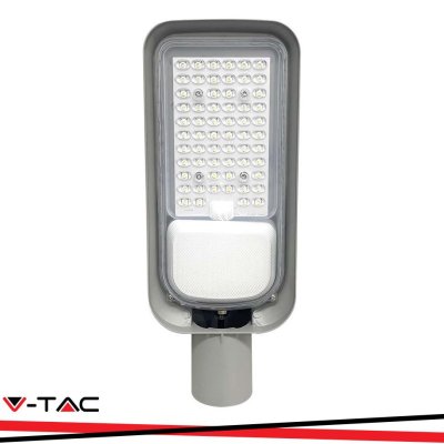 30W LED ARMATURA STRADALE CON ADATTORE PALO 4000K