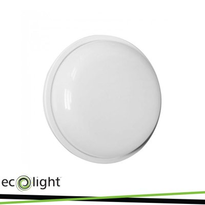 LED TORTON 20W 4000K 1800LM IP65 ROTONDO BIANCO