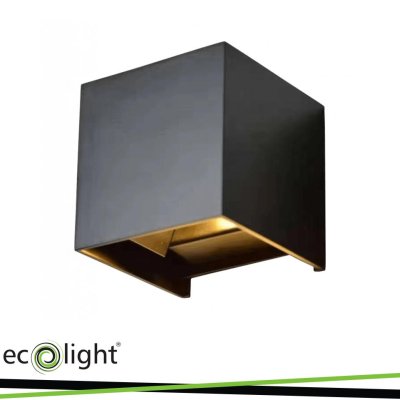 APPARECCHIO DA FACCIATA 7W 4000K IP65 ANTRACITE