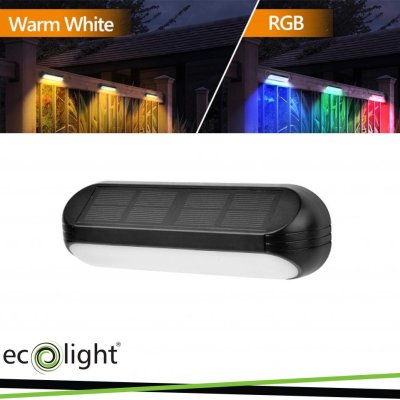 APPARECCHIO SOLARE RGB+WW IP65 600 MAH