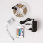 KIT STRISCE LED 7.2W/M 60LED/M RGB IP20 BOBINA DA 5MT