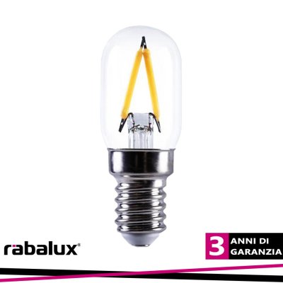 FIL. LED, E14 T20, 2W, 140LM, 2700K
