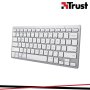 TRUST TASTIERA WIRELESS BLUETOOTH ULTRA THIN ARGENTO