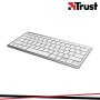 TRUST TASTIERA WIRELESS BLUETOOTH ULTRA THIN ARGENTO