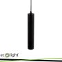 PENDENTE GU10 NERO IP20 55X300MM