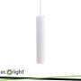 PENDENTE GU10 BIANCO IP20 55X300MM