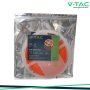 LED COB STRISCIA 320 LED 10W/M. AMBER IP67 24V