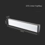 LED  SOSPENSIONE INDUSTRIALE LINEARE 100W ALU 4000K