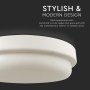 18W LED PLAFONIERA BULKHEAD 3000K
