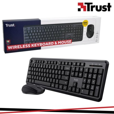 ODY WIRELESS KEYBOARD & MOUSE