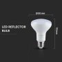 LED LAMPADINA - SAMSUNG CHIP 11W E27 R80 PLASTICA 6500K