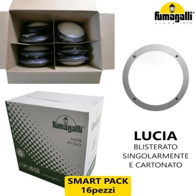 LUCIA SMART PACK GRIGIO OPALE  E27