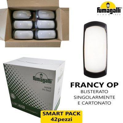 FRANCY OP SMART PACK NERO OPAL E27