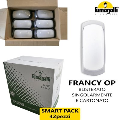 FRANCY OP SMART PACK BIANCO OPALE E27