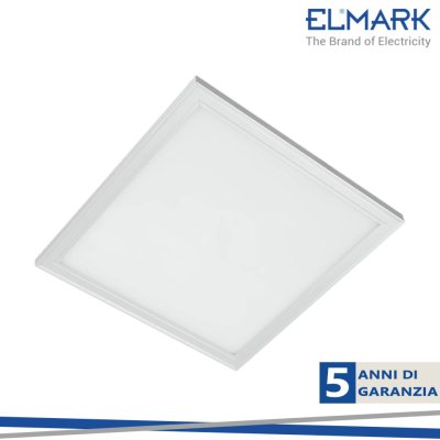 LED PANEL 48W 4000K 595X595MM  110LM/W IP54 UGR19 5ANNI