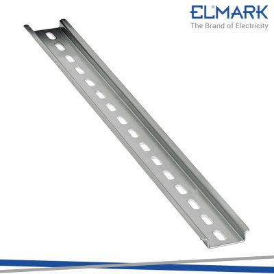 DIN RAIL 1M GALVANIZED