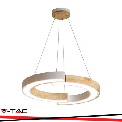 9W LED LAMPADARIO LED A SOSPENSIONE (19.5*17.5*100CM) BIANCA 4000K