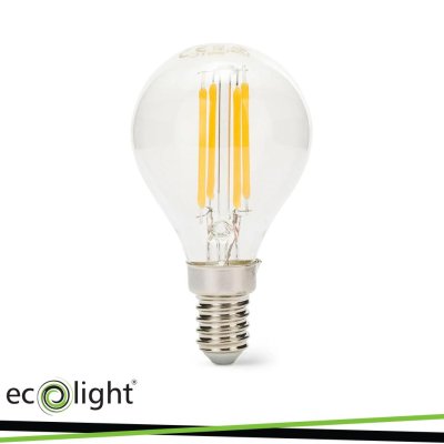 FILAMENTO P45 E14 6W 2700K 720LM