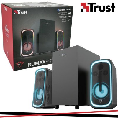 GXT635 RUMAX RGB BT 2.1 SPEAKER SET