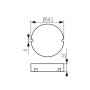 ALIMENTATORE CV CIRCO N LED 12VDC 15W - KANLUX