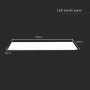 40W LED PANNELLO 1200X300 MM BACKLIT 140LM/W 6500K 6PZ/SET