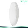 36W LED PLAFONIERA ROTONDA CORNICE BIANCA 3000K IP44