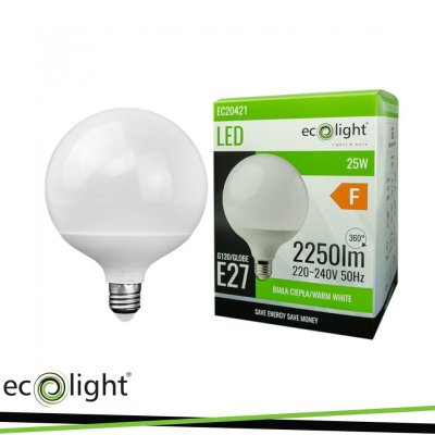 GLOBO E27 G120 25W 6500K 2250LM