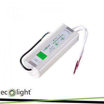 ALIMENTATORE IP67 150W 12V 12,5A 215X65X40MM